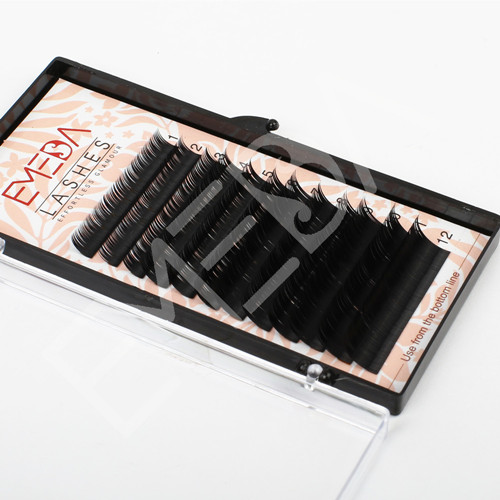 Korea fiber lashes 1 eyelash extension SD051